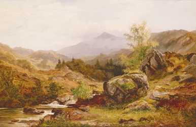 Im Lledr-Tal, Nordwales